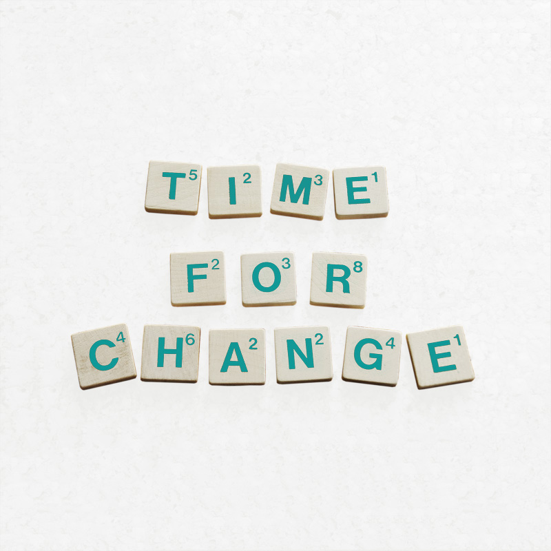 Time for Change